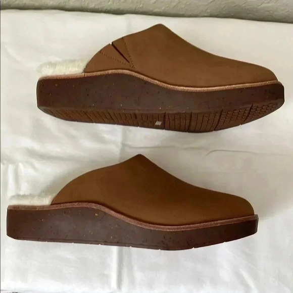 ABEO Pioneer Leather clogs NWOT - Picture 2 of 5